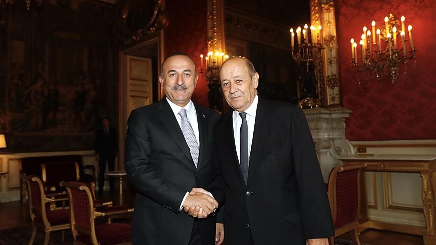 Çavuşoğlu ile Mistura Suriyeyi görüştü Çavuşoğlu ile Mistura Suriyeyi görüştü